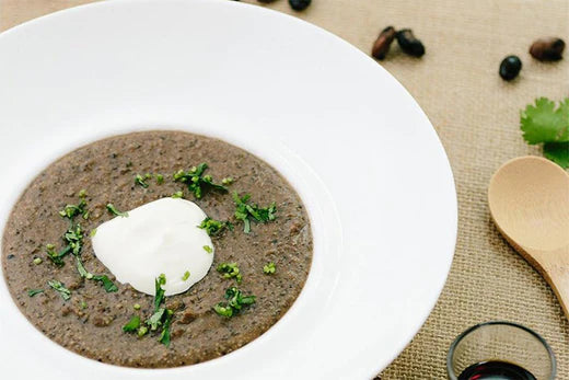 Black Bean Soup – CUCKOO Canada
