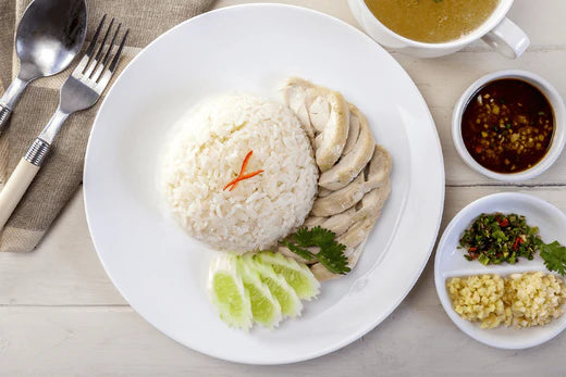 Hainan Chicken & Rice – CUCKOO Canada