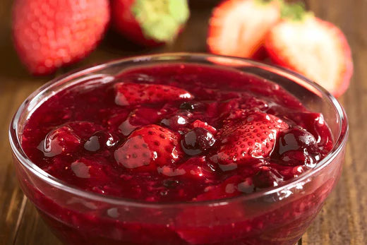 Mixed Berry Compote – CUCKOO Canada
