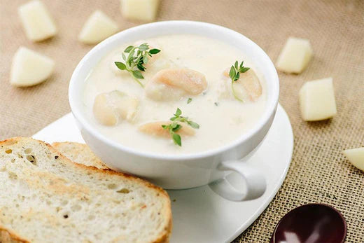 New England Clam Chowder – CUCKOO Canada