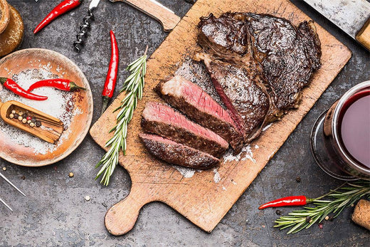 Prime Rib with Red Wine Au Jus – CUCKOO Canada