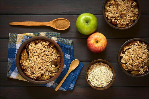 Spiced Apple Crumble
&ndash; CUCKOO Canada