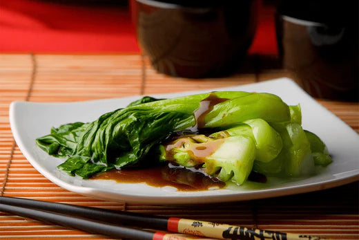 Steamed Bok Choy with Oyster Sauce – CUCKOO Canada