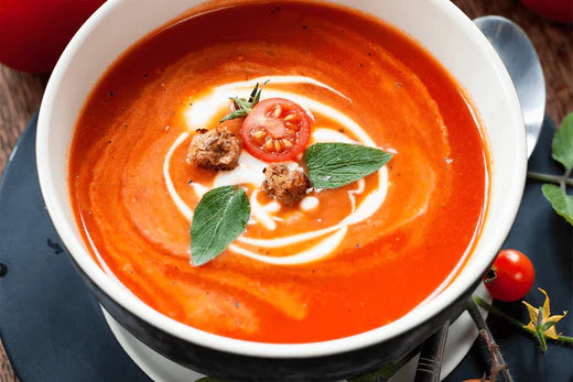 Tomato Basil Bisque – CUCKOO Canada