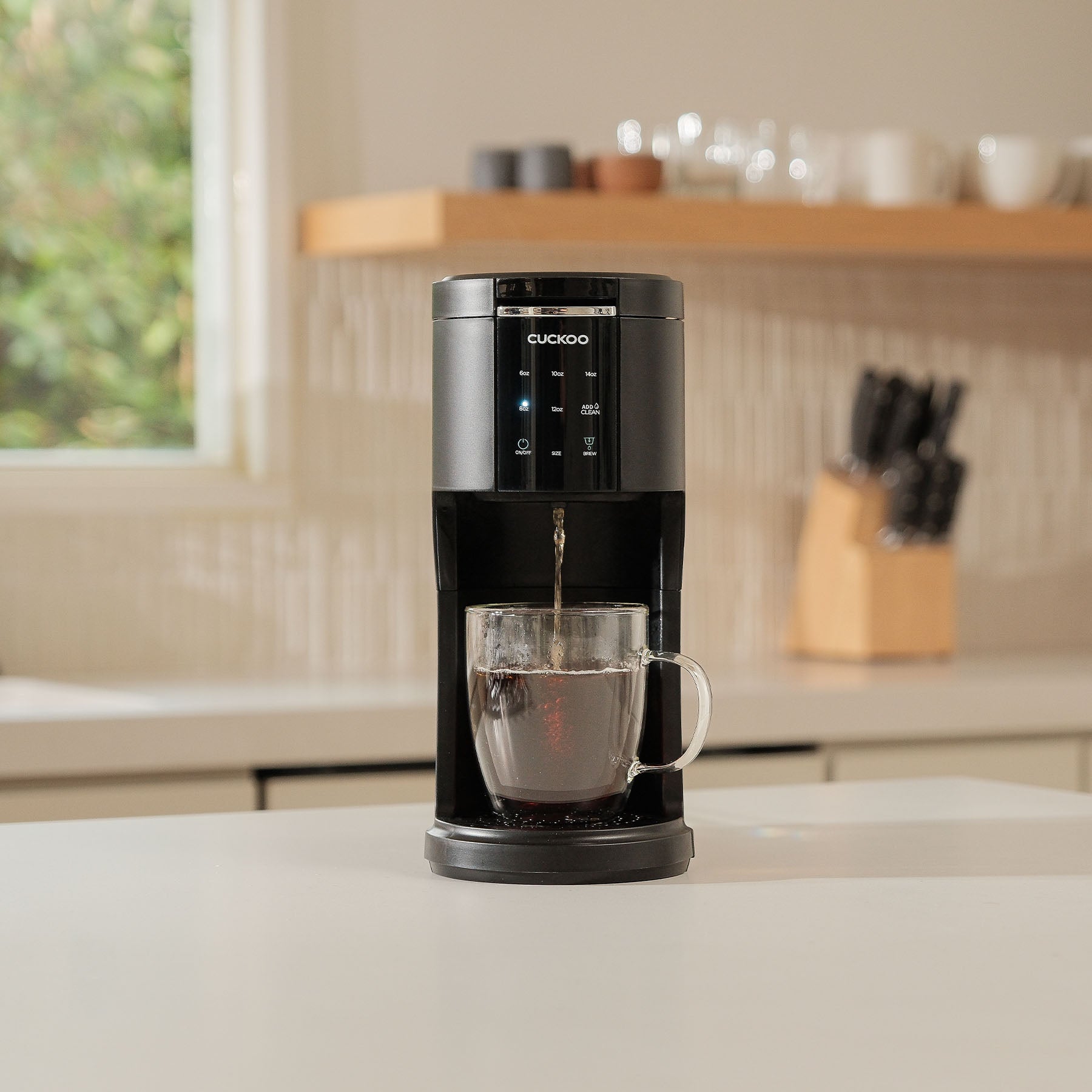 3-in-1 K-Cup Single Serve Coffee Maker (CCM-AK011B)