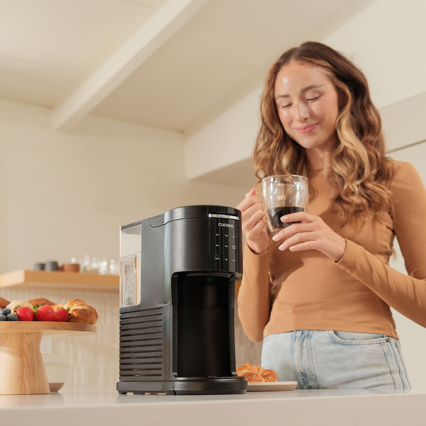 3-in-1 K-Cup Single Serve Coffee Maker (CCM-AK011B)