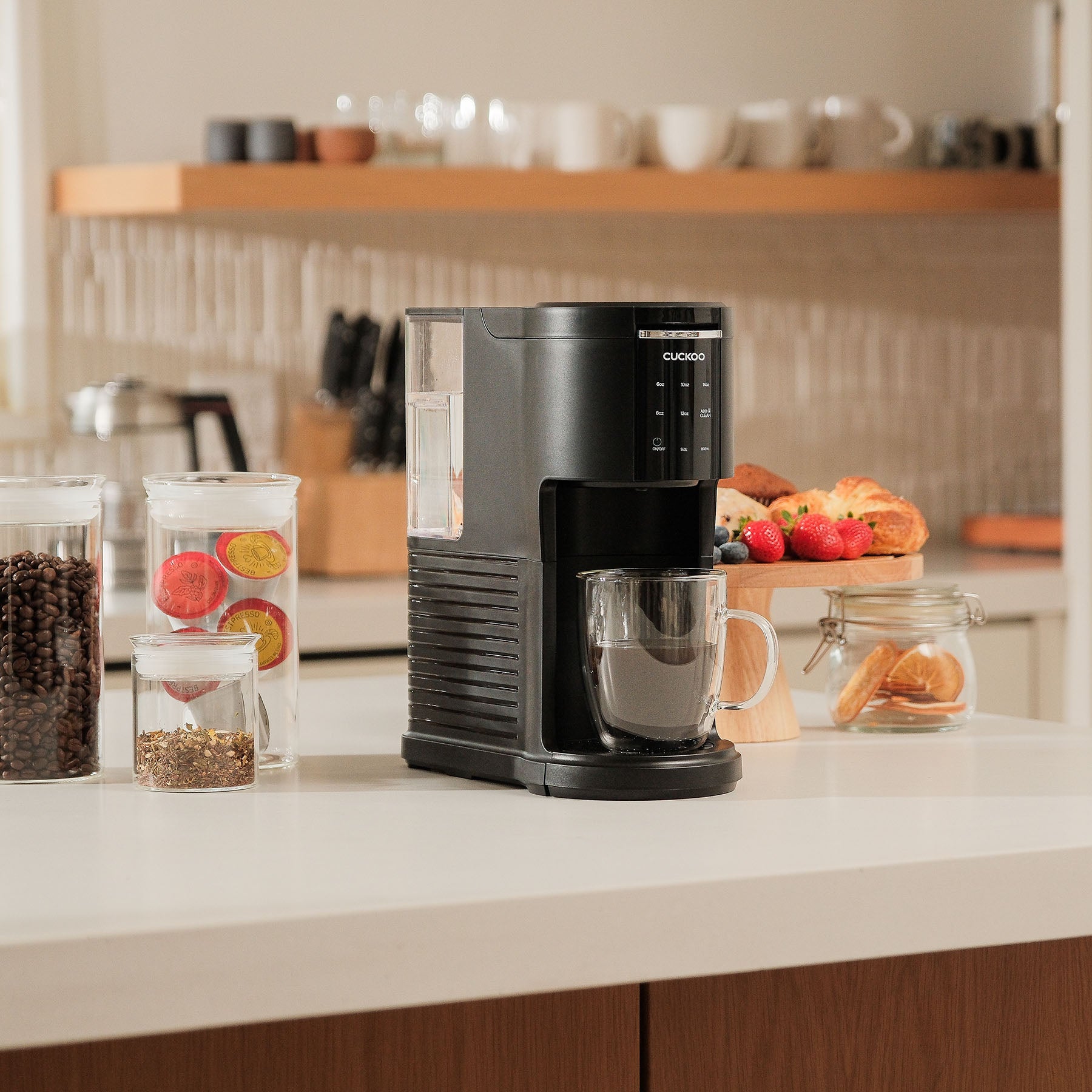 3-in-1 K-Cup Single Serve Coffee Maker (CCM-AK011B)