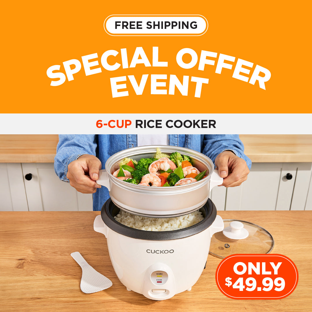 ☆Free Shipping☆ 6-Cup One Touch Rice Cooker & Steamer (CR-0601C)