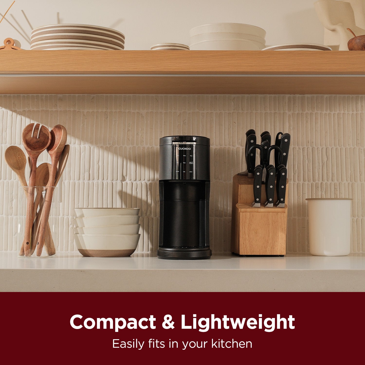 3-in-1 K-Cup Single Serve Coffee Maker (CCM-AK011B)