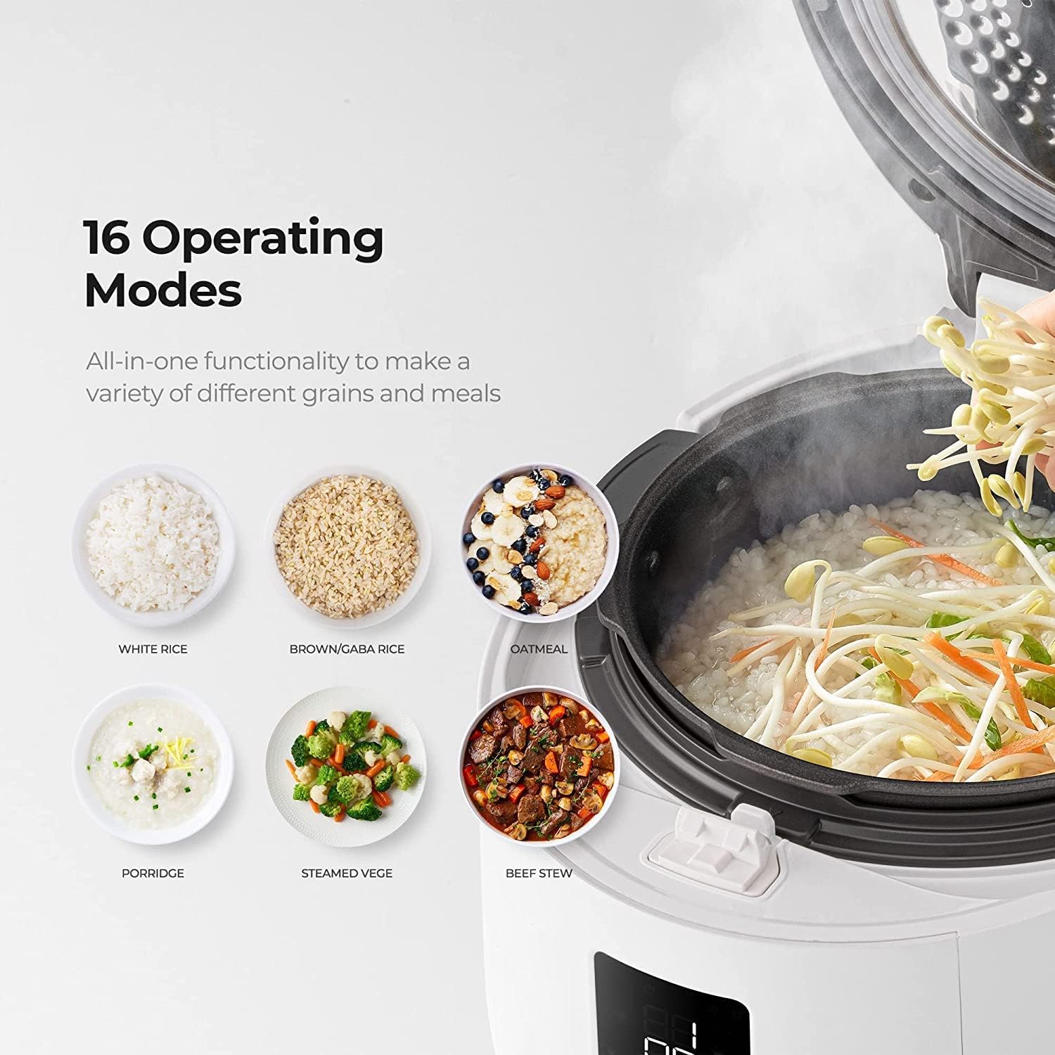 Refurbished B grade 6-Cup HP Twin Pressure Rice Cooker (CRP-ST0609FG)