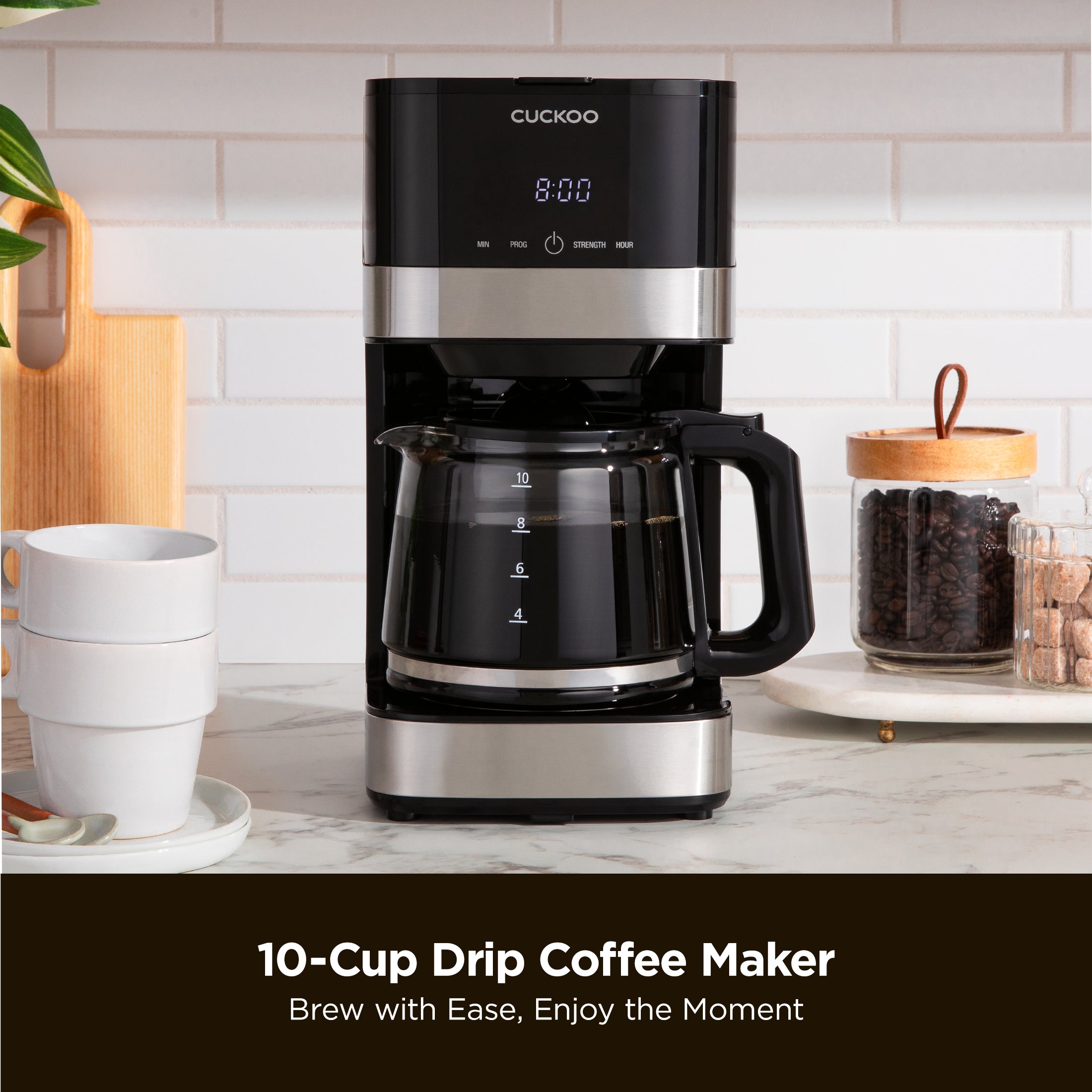 Classic Drip Coffee Maker (CCM-BD011B)