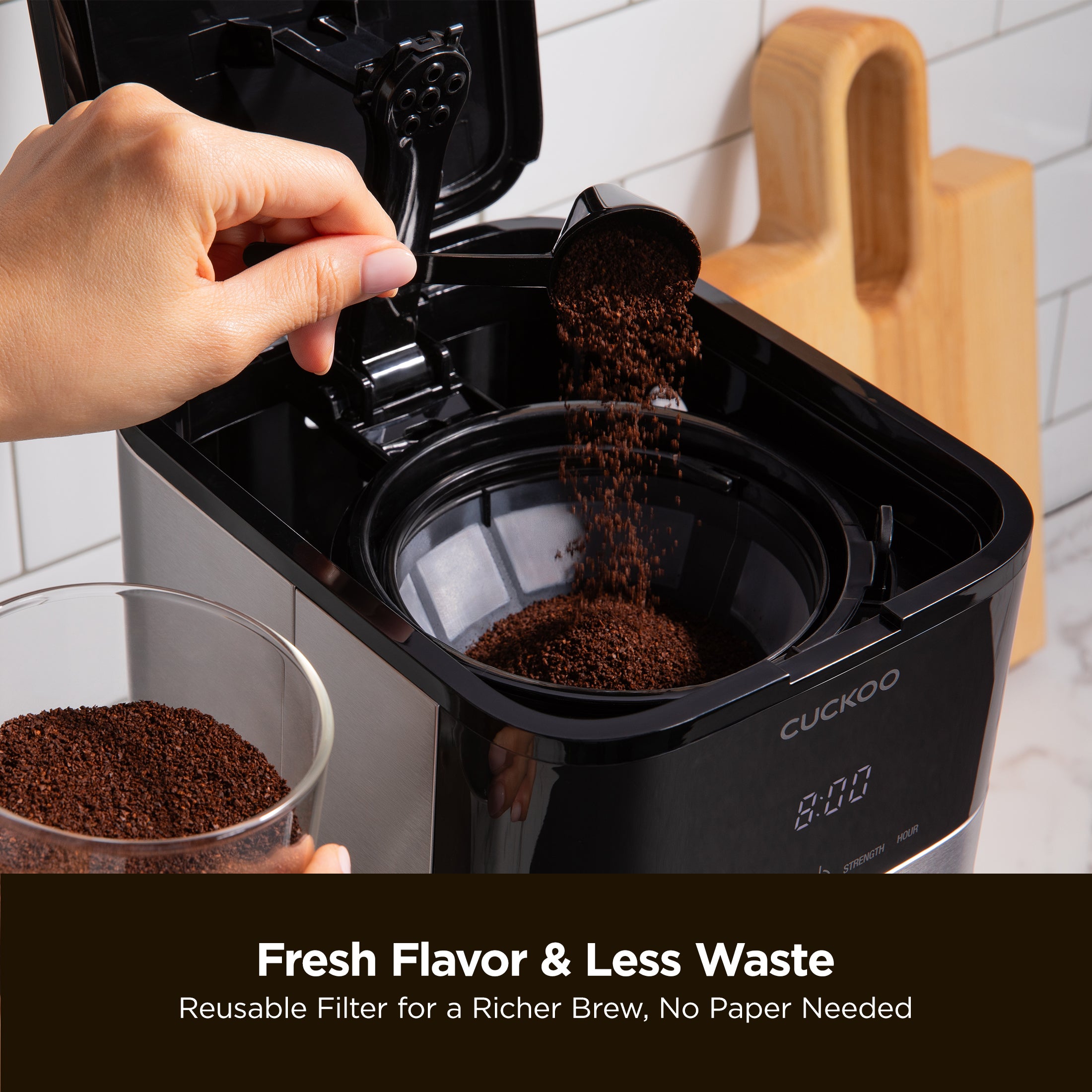 Classic Drip Coffee Maker (CCM-BD011B)