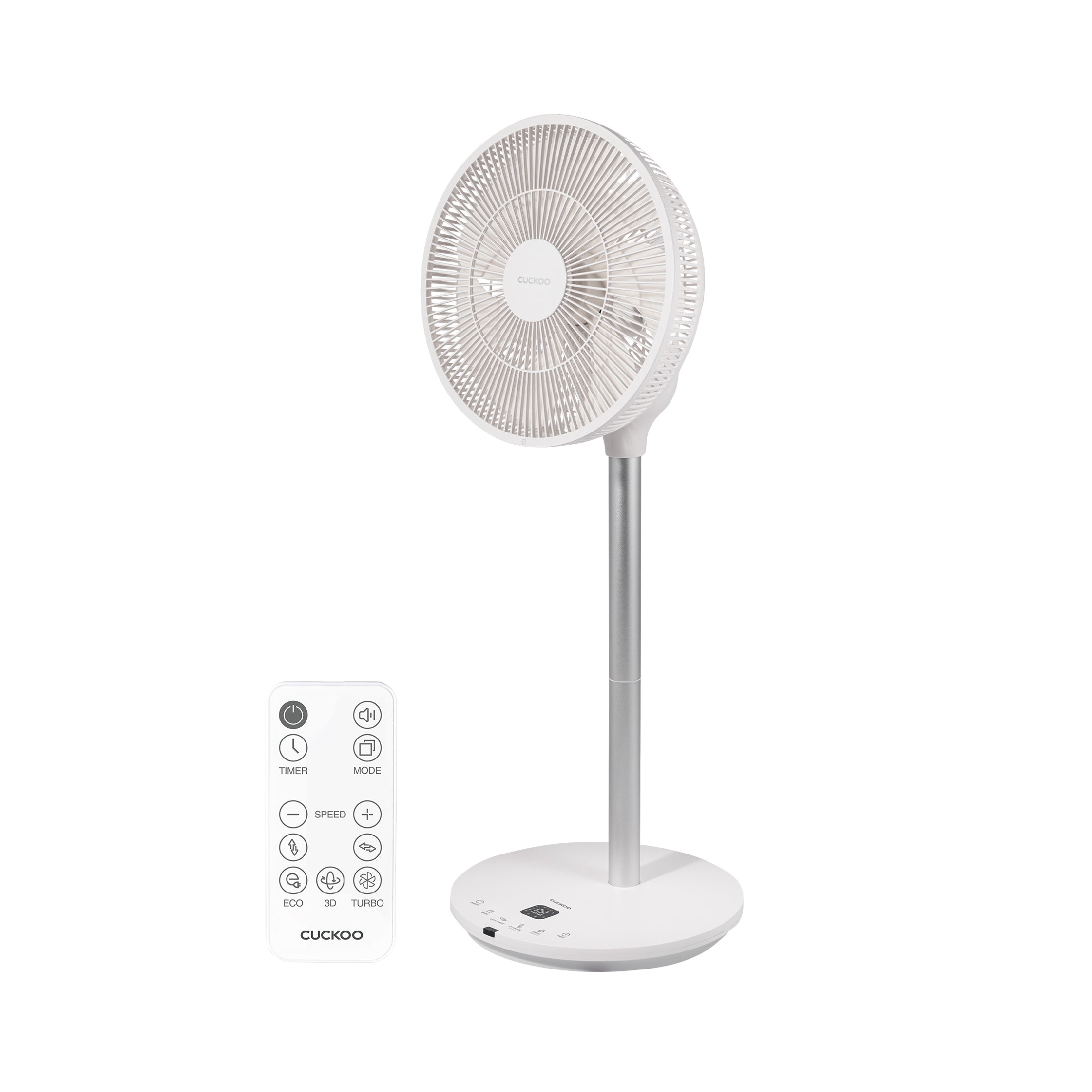 360° Rotation Air Circulator (CF-AC1410WH), Standing Fans