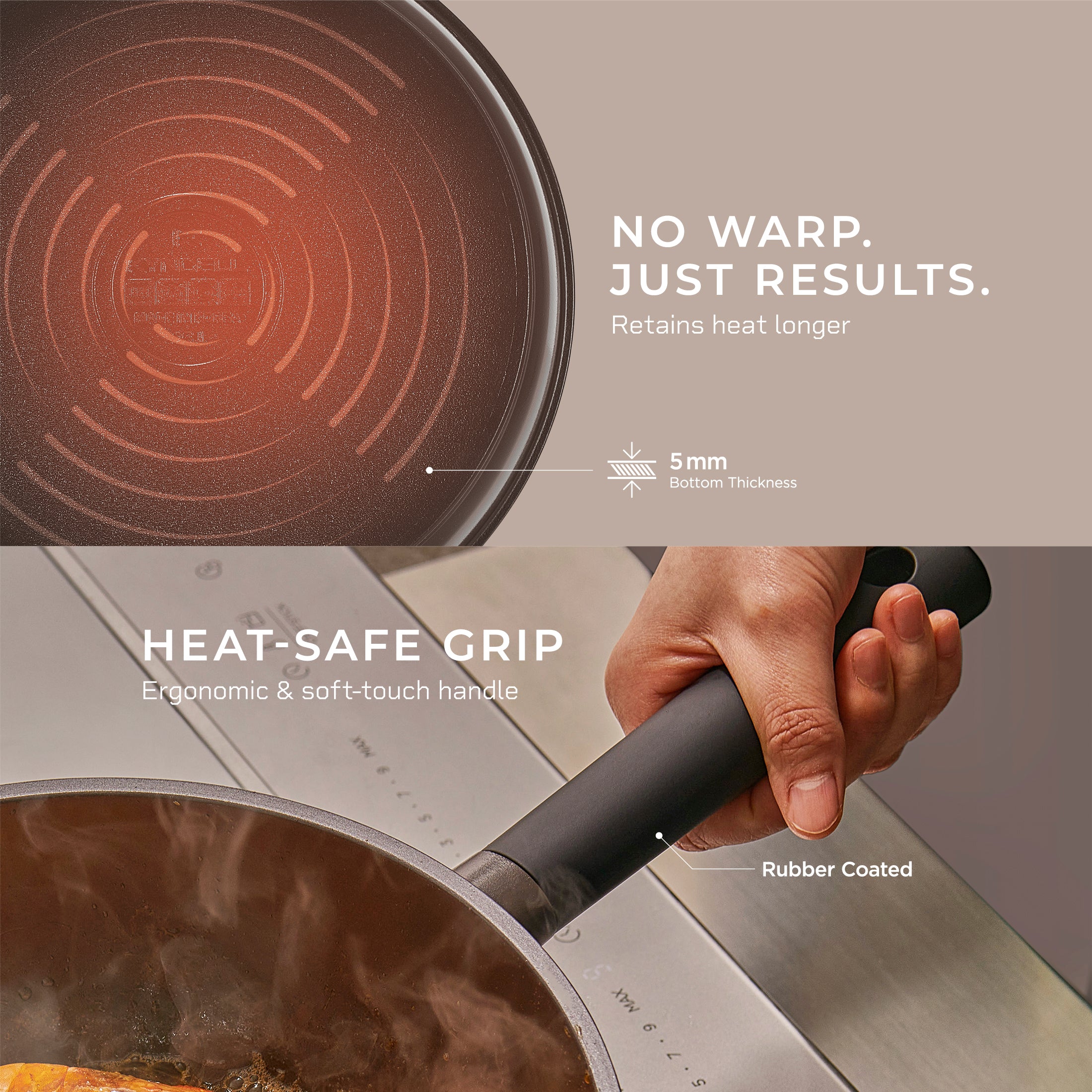 11 in Kyndell Induction Frying Pan (CFP-B2810HGB)
