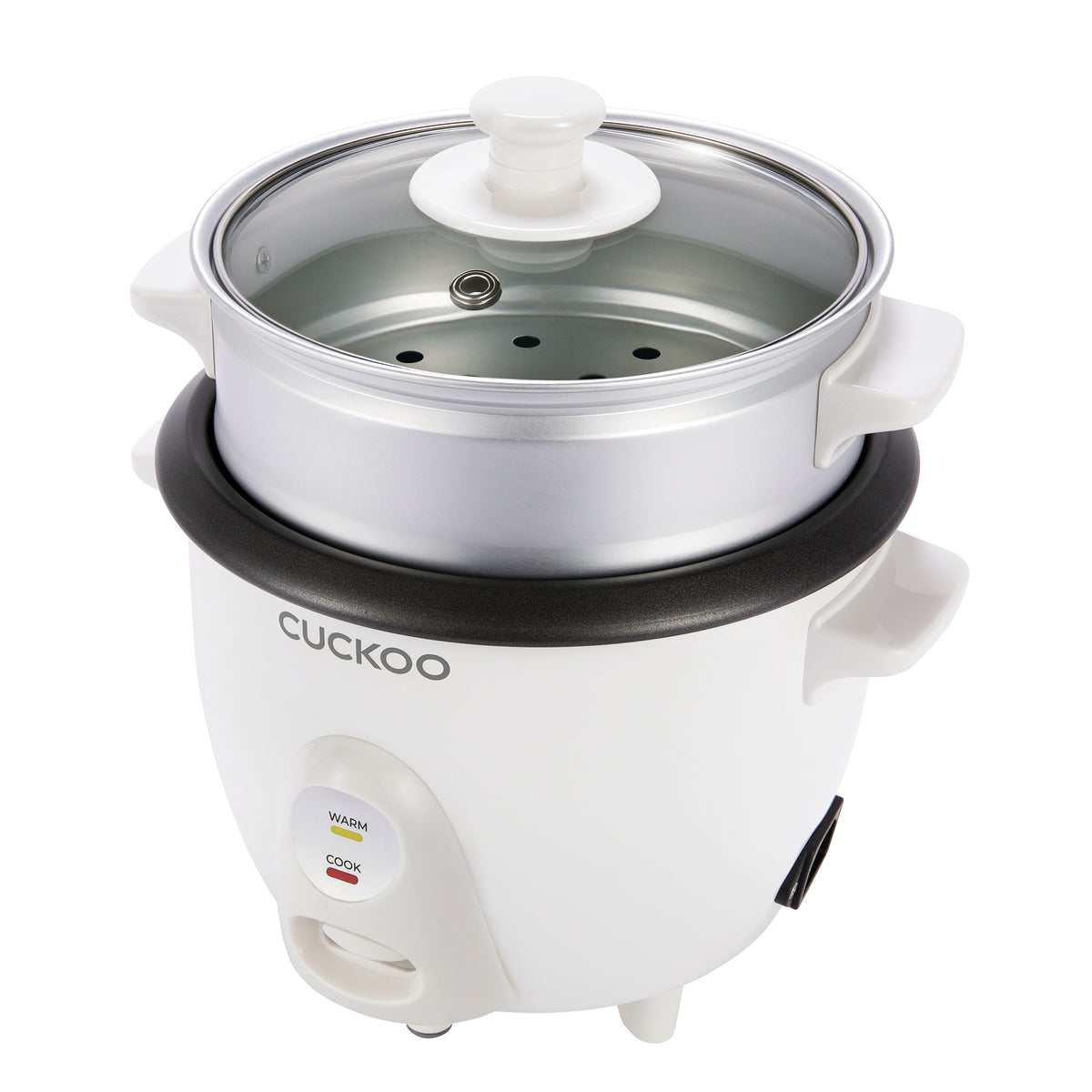โ Free Shippingโ 3-Cup One Touch Rice Cooker & Steamer (CR-0301C, CR-0301CB)