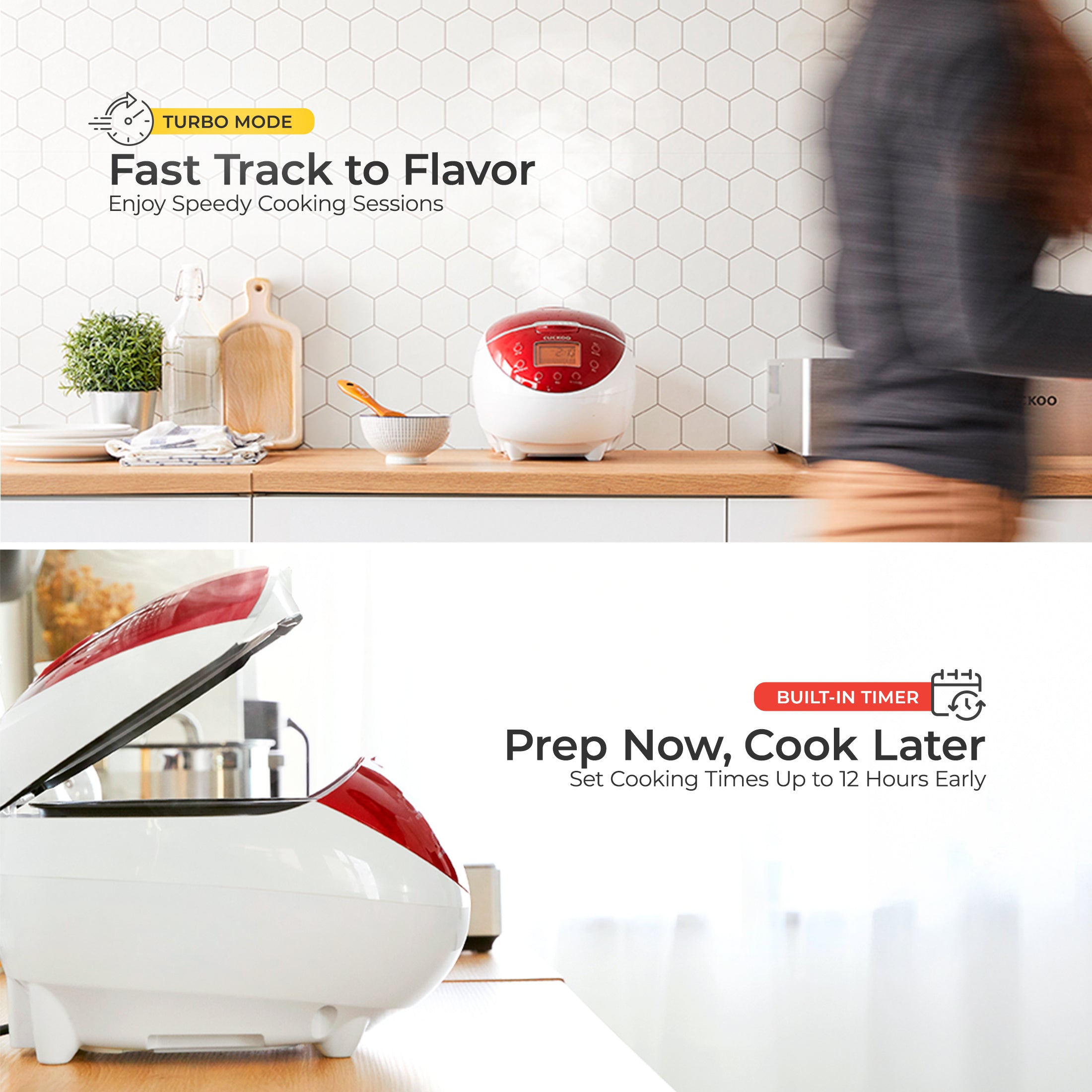 Refurbished B grade 6-Cup Micom Rice Cooker (CR-0655F)