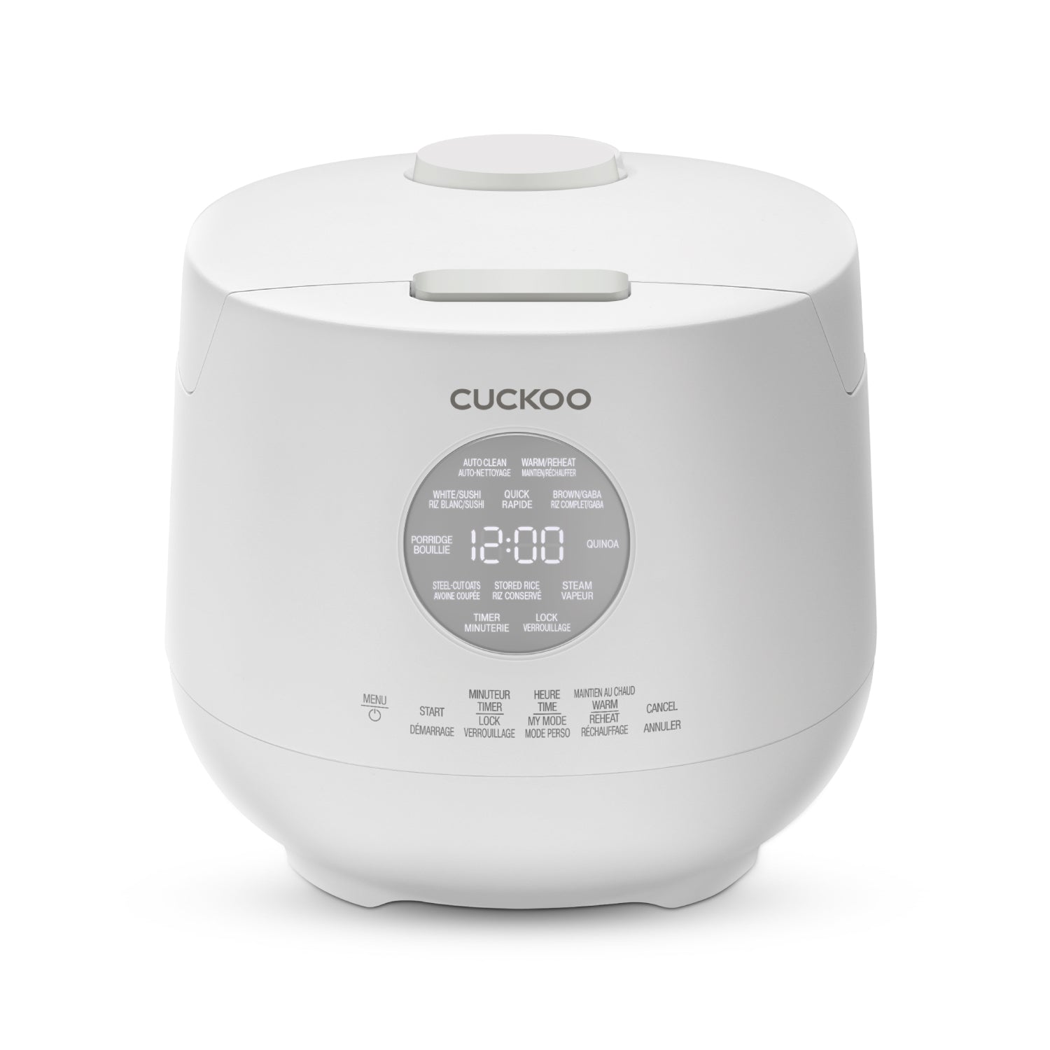 6-Cup Micom Rice Cooker (CR-0661F-CA)