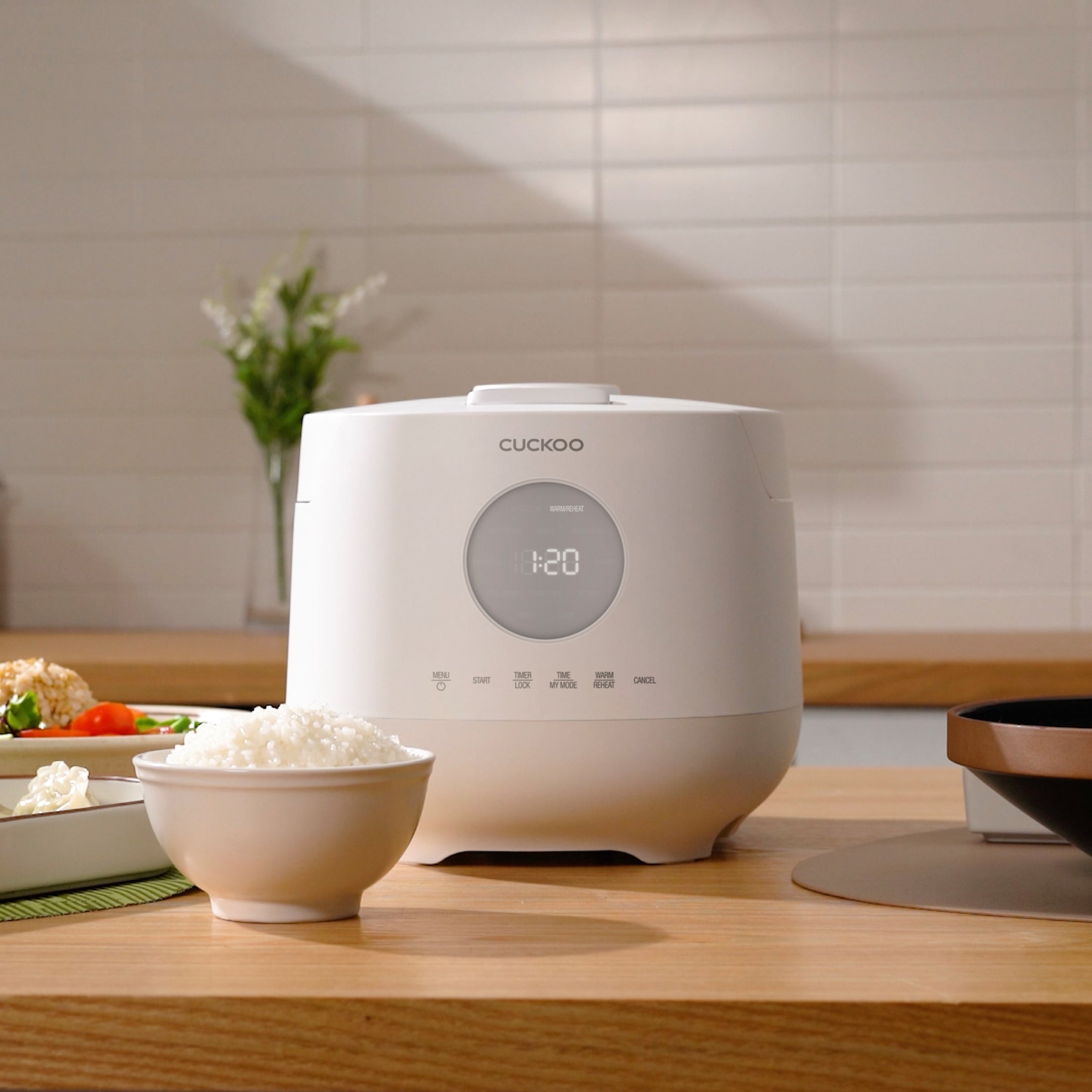 6-Cup Micom Rice Cooker (CR-0661F)