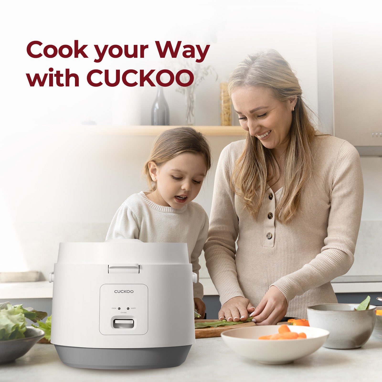10-Cup Basic Rice Cooker (CR-1095)
