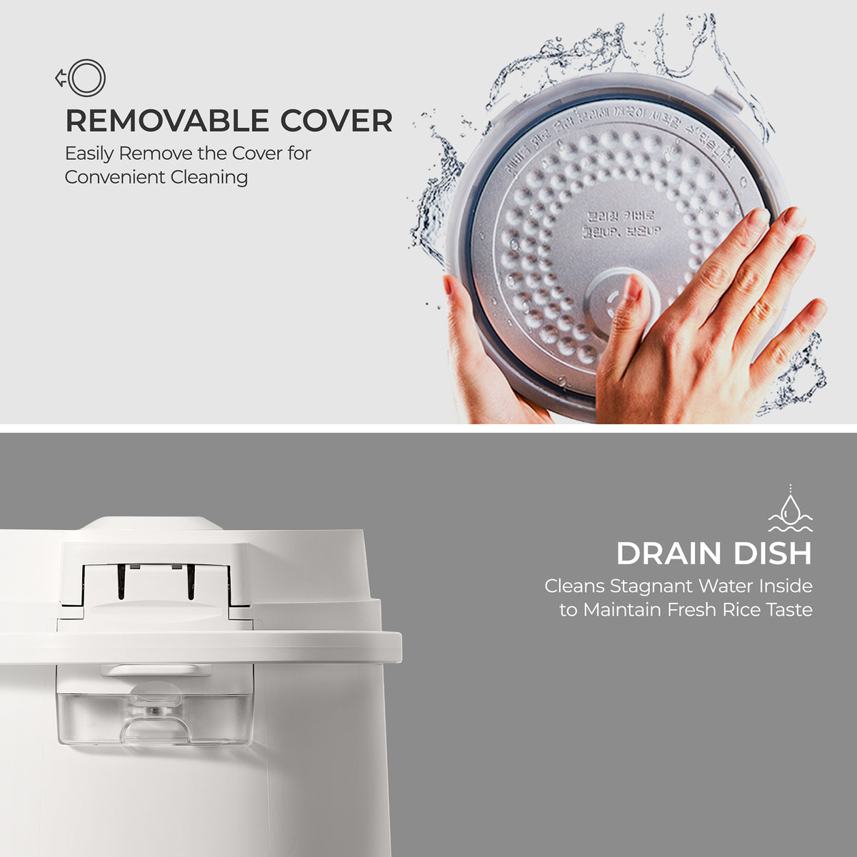 10-Cup Basic Rice Cooker (CR-1095)