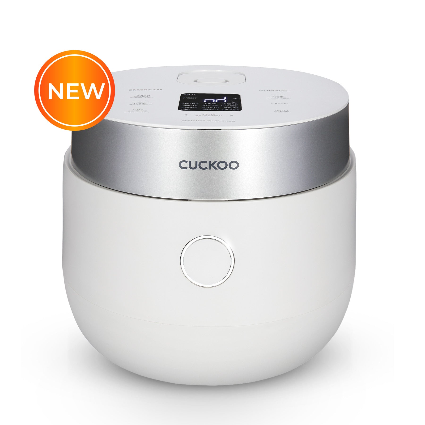NEW] 8-Cup Induction Heating Rice Cooker (CR-HA0810F) – CUCKOO Canada
