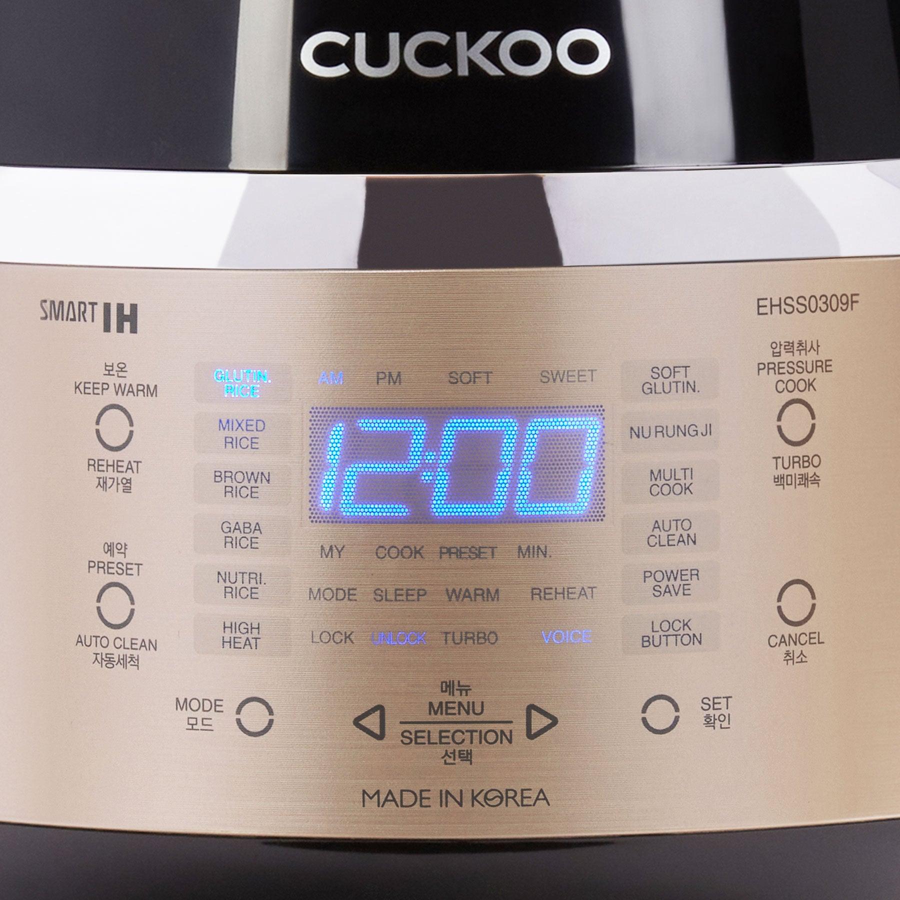 Refurbished B grade 3-Cup IH Pressure Rice Cooker (CRP-EHSS0309FG)