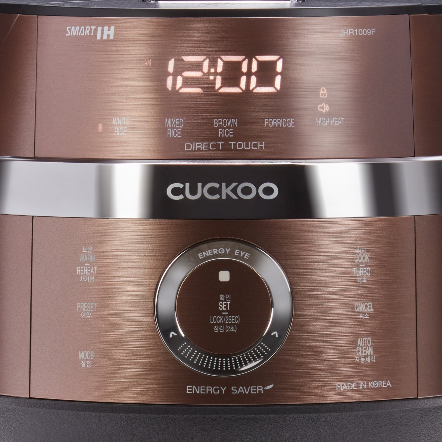6-Cup IH Pressure Rice Cooker (CRP-JHR0609F)