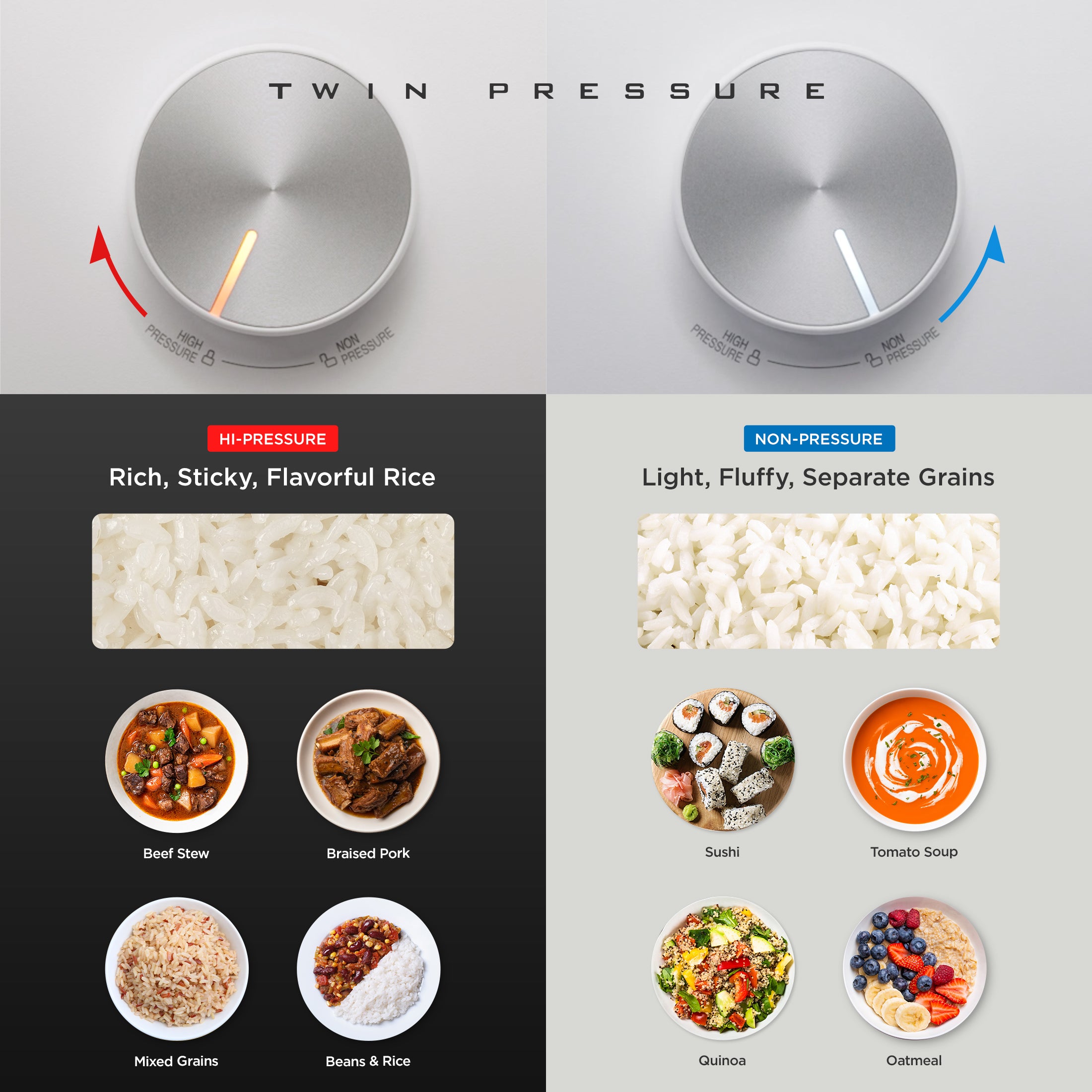 10์ปต IH ์ด์ค์๋ ฅ๋ฐฅ์ฅ (CRP-LHTR1009F)