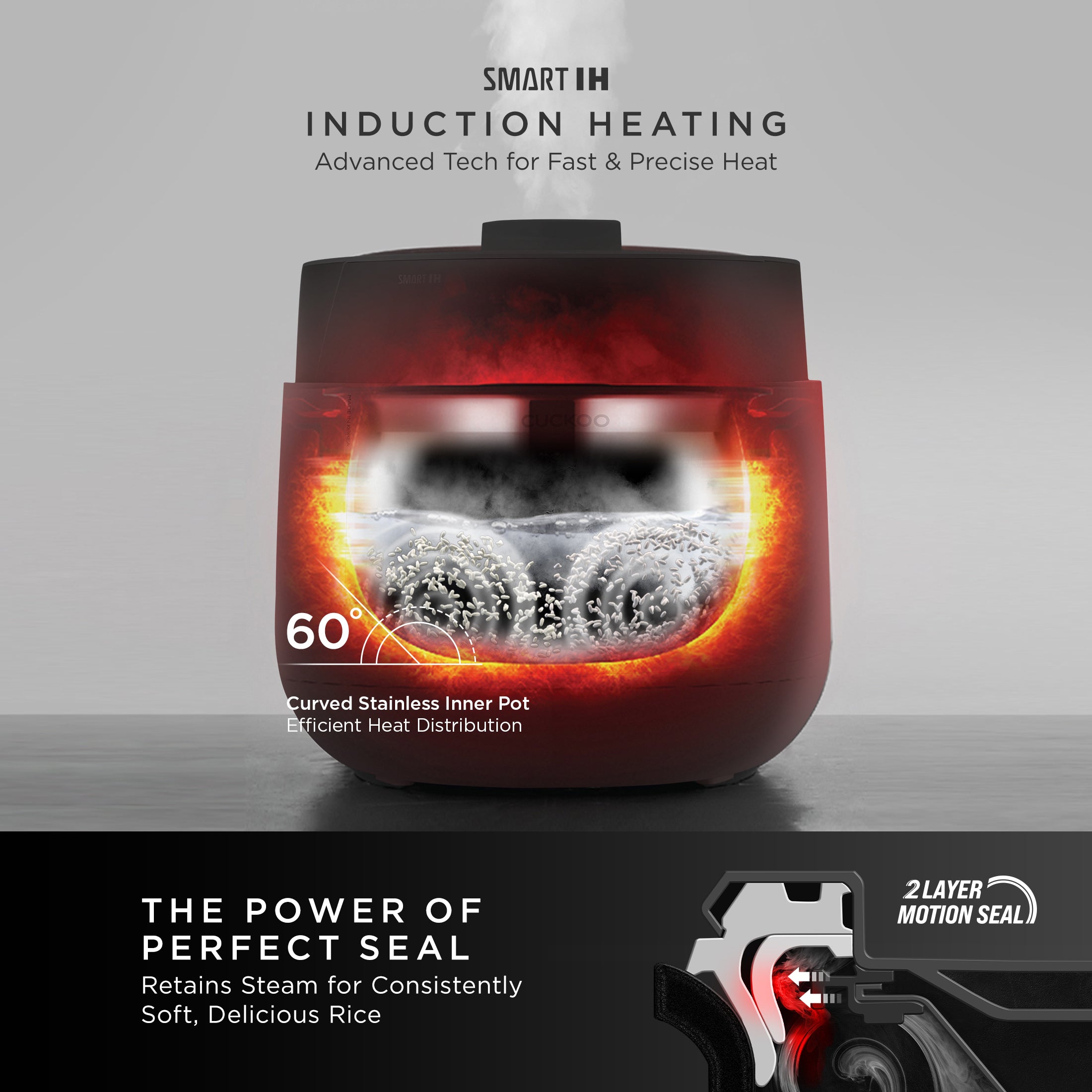 10์ปต IH ์ด์ค์๋ ฅ๋ฐฅ์ฅ (CRP-LHTR1009F)