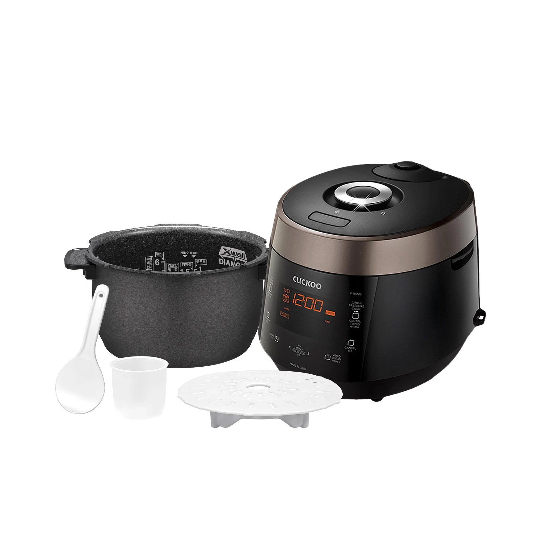 Cuiseur Ă riz Ă pression HP 10 tasses (CRP-P1009S)