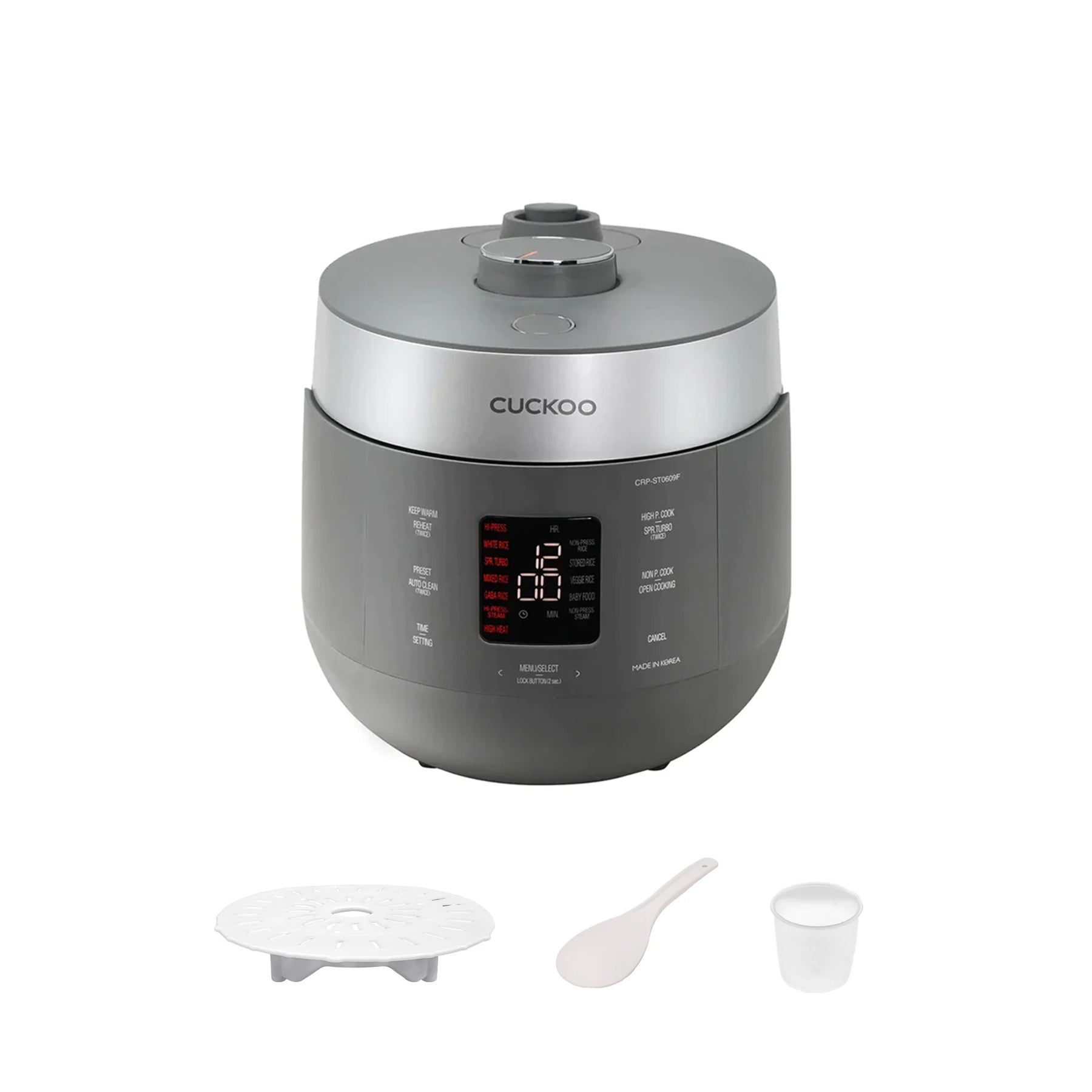 Refurbished B grade 6-Cup HP Twin Pressure Rice Cooker (CRP-ST0609FG)