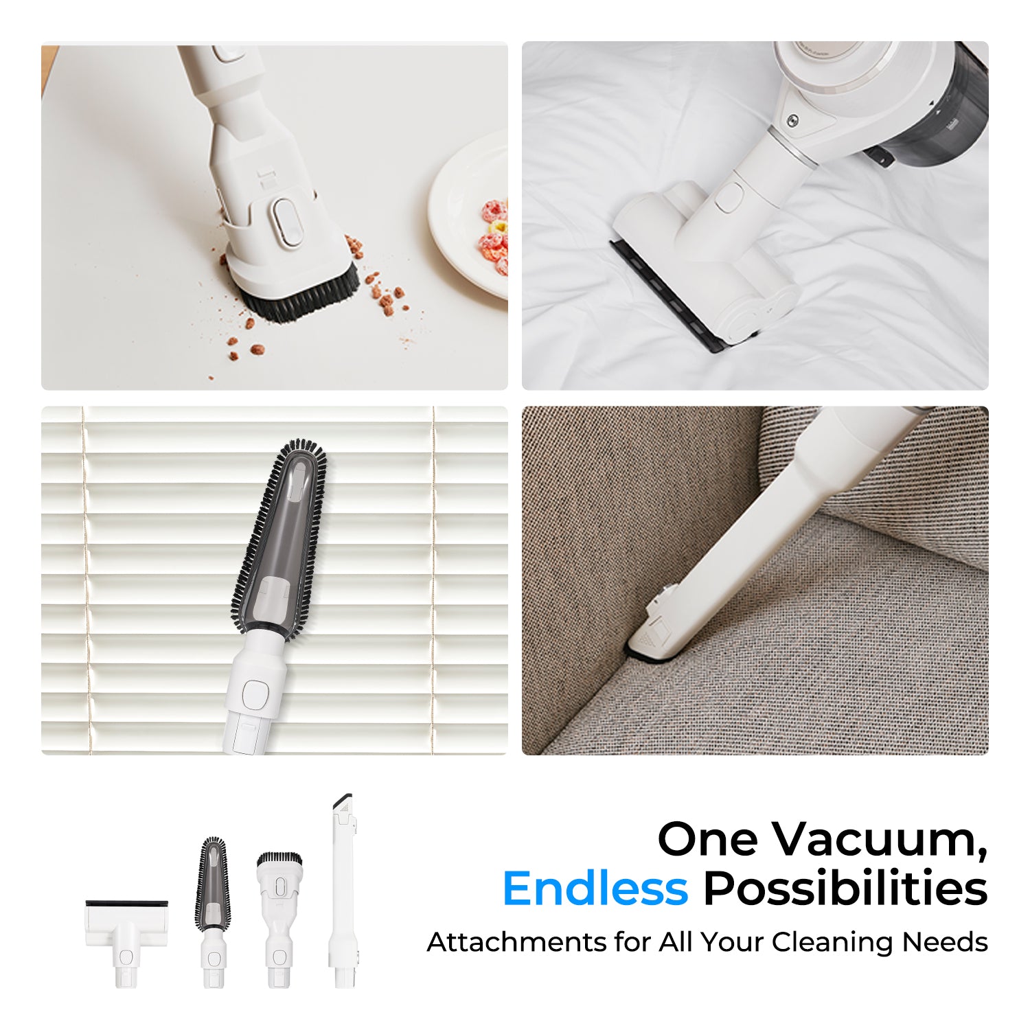 Power Clone Cordless Vacuum (CVC-A1410NW)