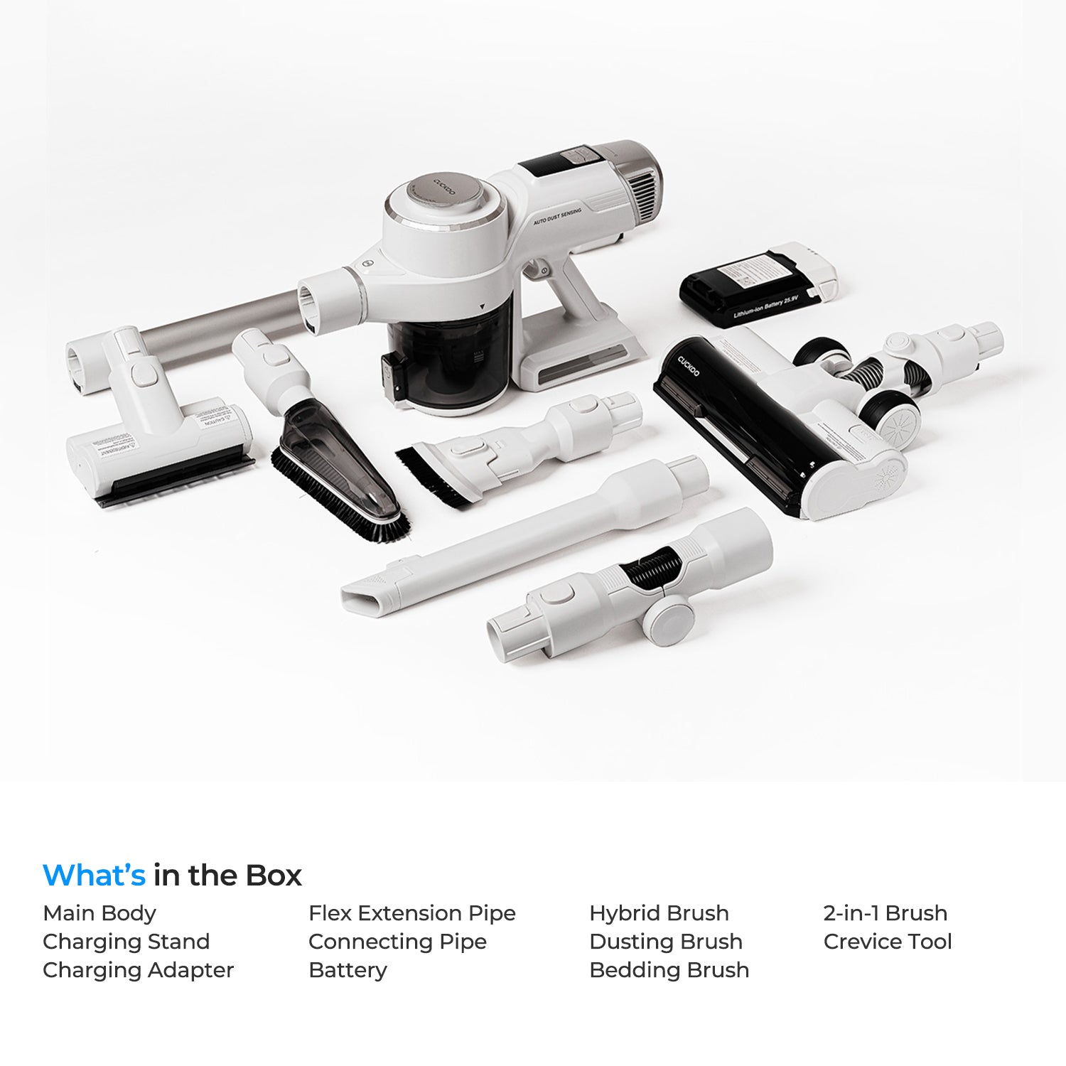 Power Clone Cordless Vacuum (CVC-A1410NW)