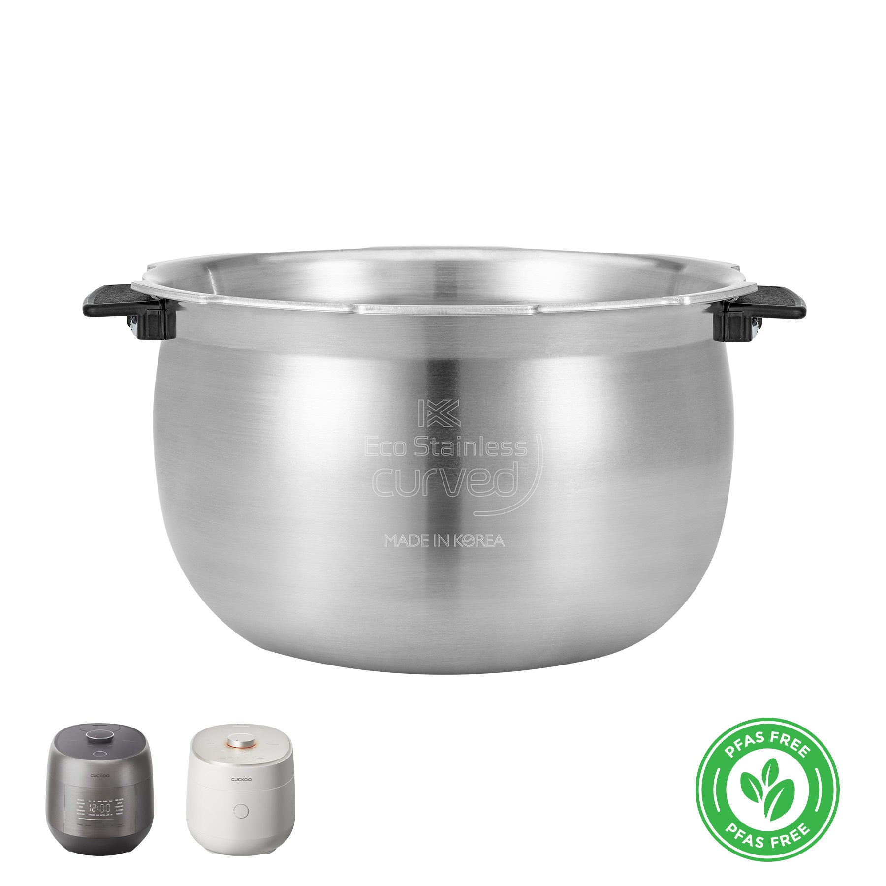 Premium Full Stainless Steel Inner Pot, Triple-Layer Strength Compatible with CRP-PHTR0609FS, CRP-OHTR0609FW (CRI-HAC0610N)