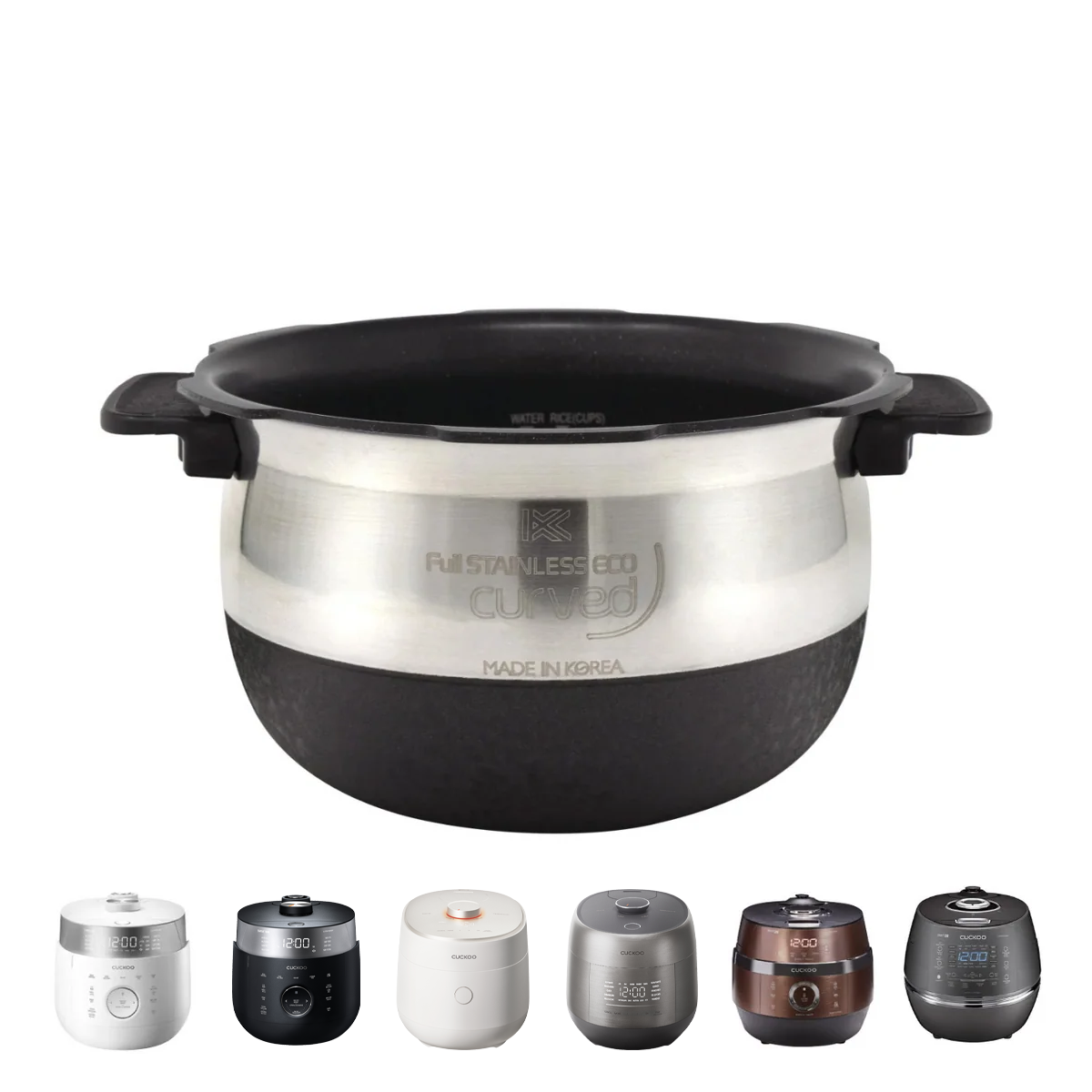Replacement Inner Pot for Rice cooker CRP-LHTR0609F/CRP-LHTAR0609F/CRP-OHTR0609FW/CRP-PHTR0609FS/CRP-DHSR0609F/CRP-JHR0609F(INNERPOT-CRP-DH/JH/LH/OH/PH06)