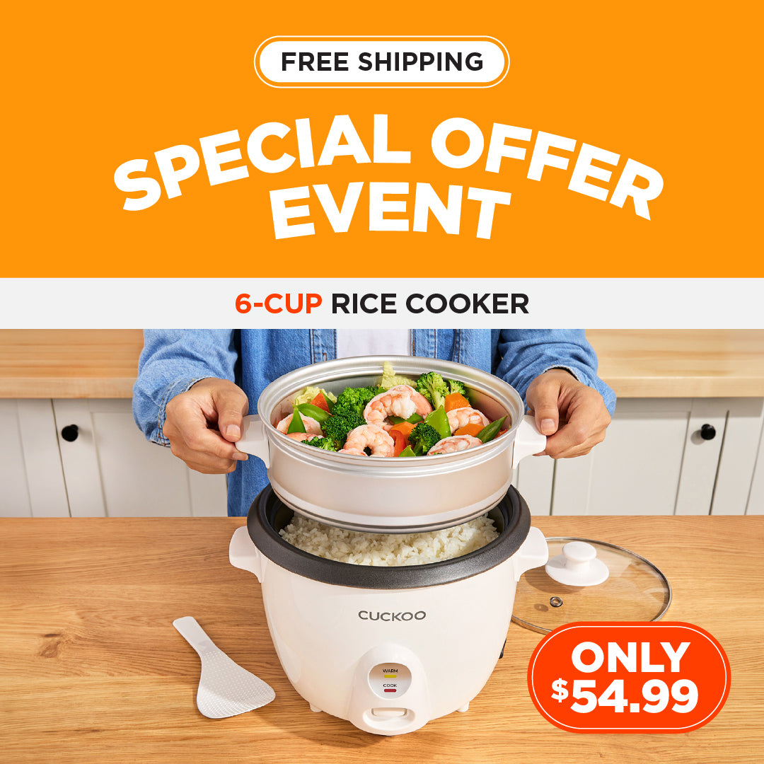 ☆Free Shipping☆ 6-Cup One Touch Rice Cooker & Steamer (CR-0601C)