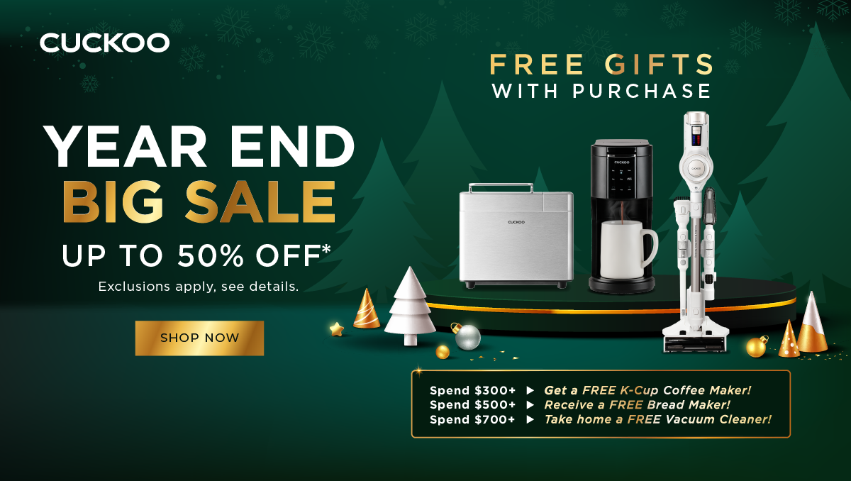 Year-End Big Sale 🎁 Save Up to 50% + Get a Free Gift!