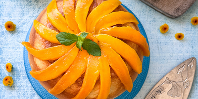 Carole Yu's Mango Japanese Cheesecake