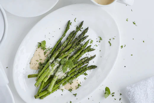 Asparagus with Lemon Hollandaise