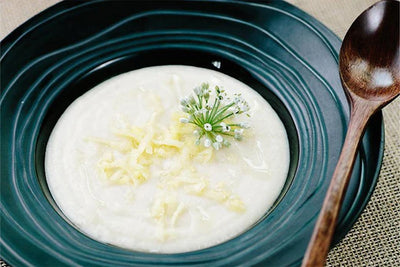 Creamy Cauliflower & Potato Soup