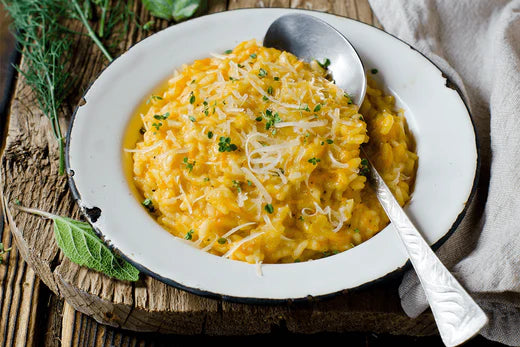 Pumpkin Risotto