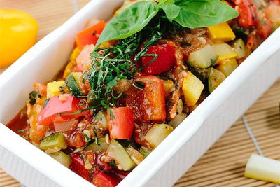 Quick Zucchini Ratatouille