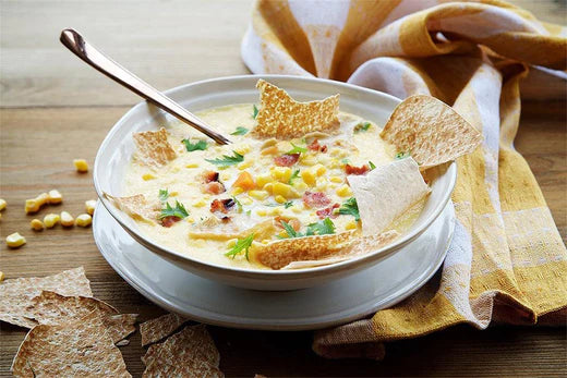 Smoked Bacon Corn Chowder