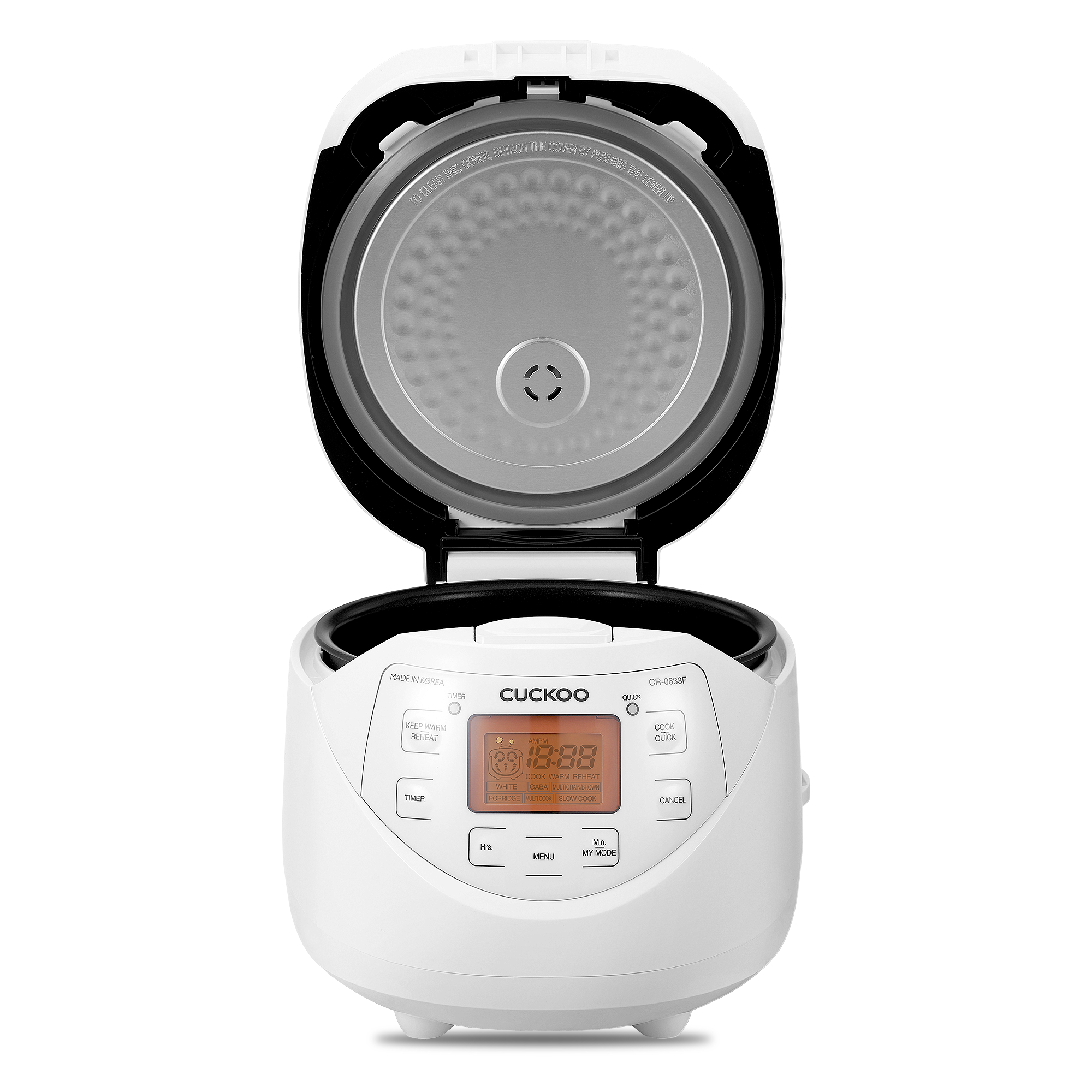 6-Cup Micom Rice Cooker (CR-0633F)