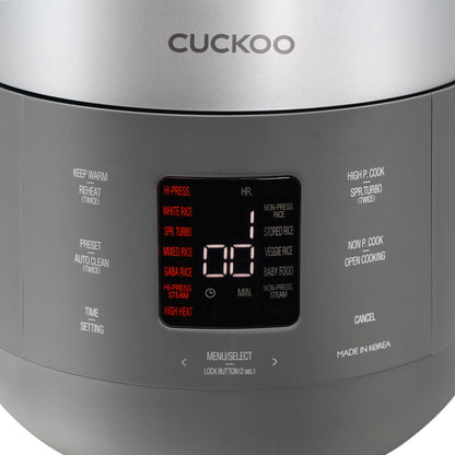 10-Cup HP Twin Pressure Rice Cooker (CRP-ST1009F)