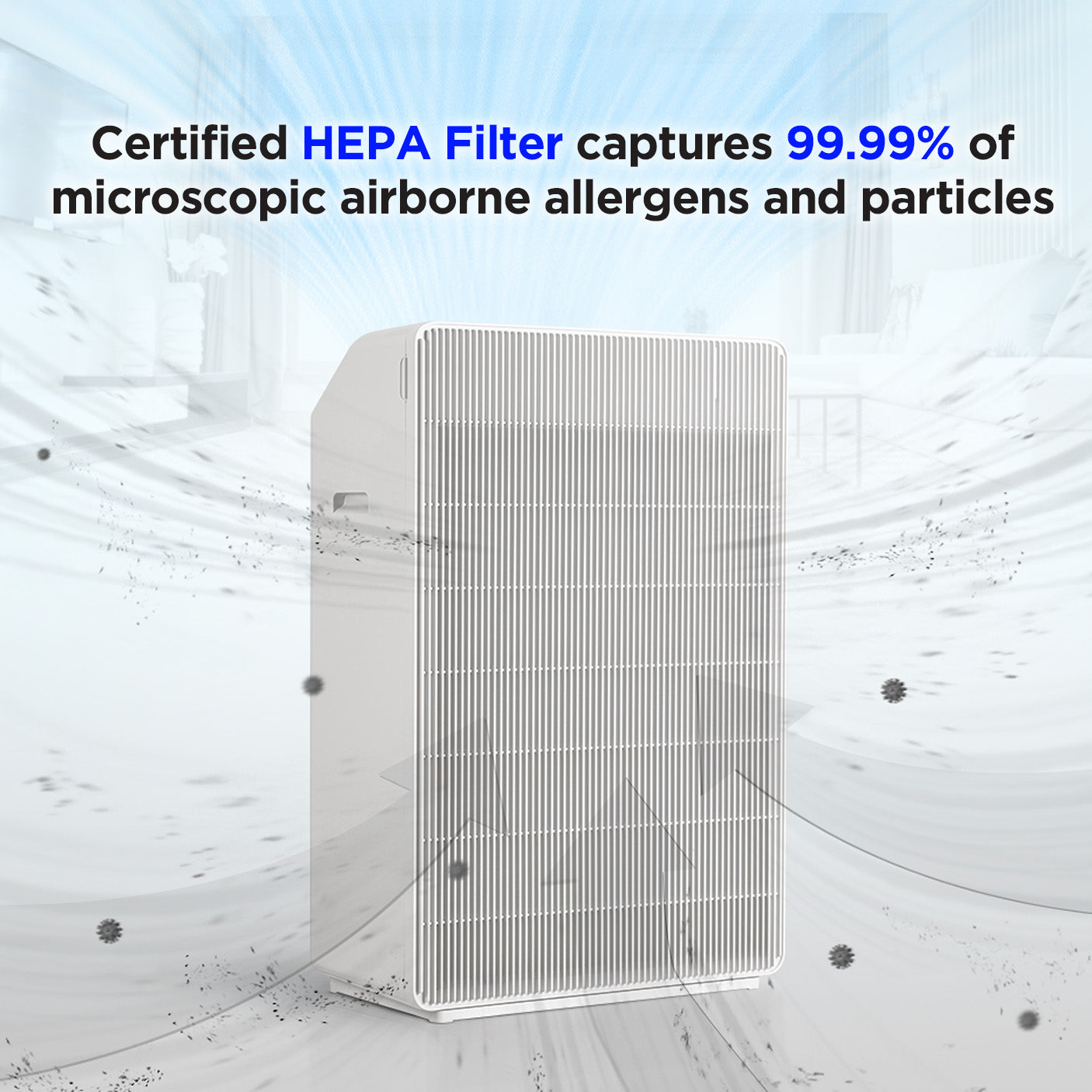 1-Year Filter Replacement Bundle for CAC-R1510FW