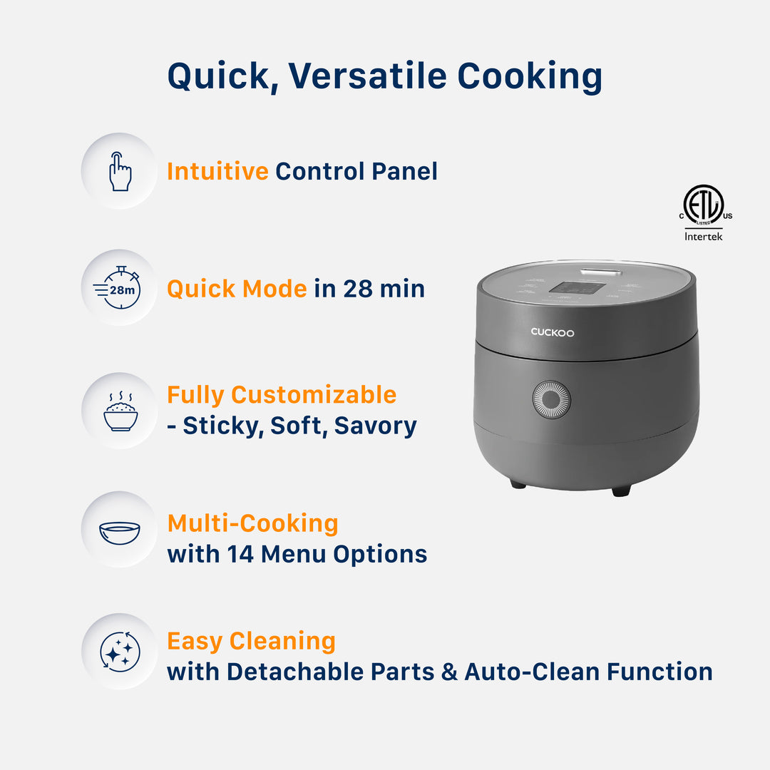 CR-0675F | CUCKOO 6-Cup Micom Korean Rice Cooker – CUCKOO Canada