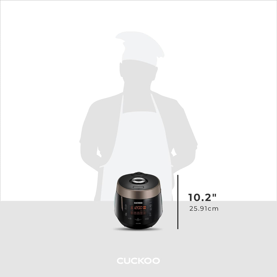 Refurbished 10 Cup HP Pressure Rice Cooker CRP P1009S CUCKOO Canada