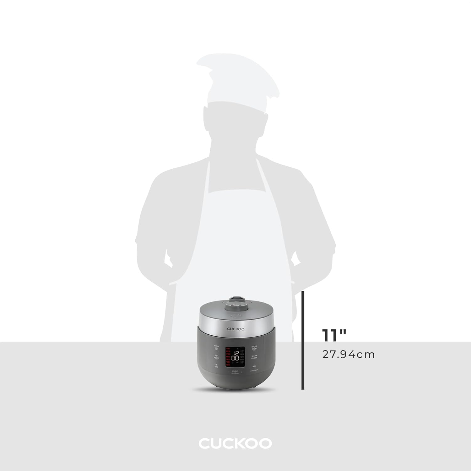 Refurbished B grade 6-Cup HP Twin Pressure Rice Cooker (CRP-ST0609FG)