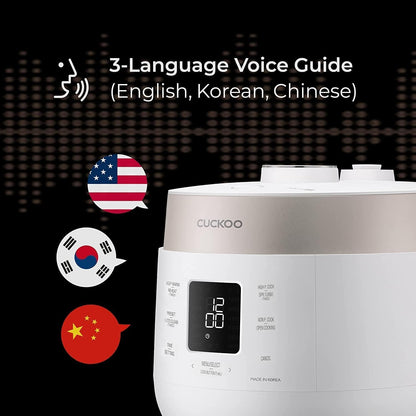 Refurbished B grade 6-Cup HP Twin Pressure Rice Cooker (CRP-ST0609FG)
